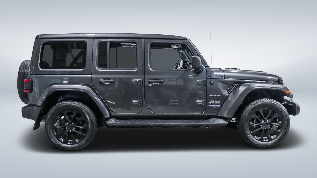 Jeep Wrangler Unlimited Sahara 2022 d&rsquo;occasion à vendre - 8