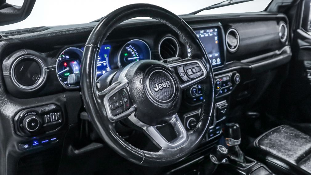 Jeep Wrangler Unlimited Sahara 2022 d&rsquo;occasion à vendre - 9