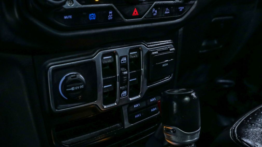 Jeep Wrangler Unlimited Sahara 2022 d&rsquo;occasion à vendre - 11