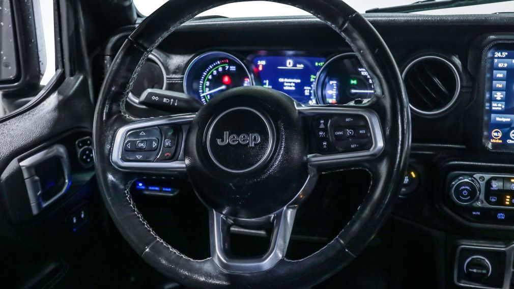Jeep Wrangler Unlimited Sahara 2022 d&rsquo;occasion à vendre - 13