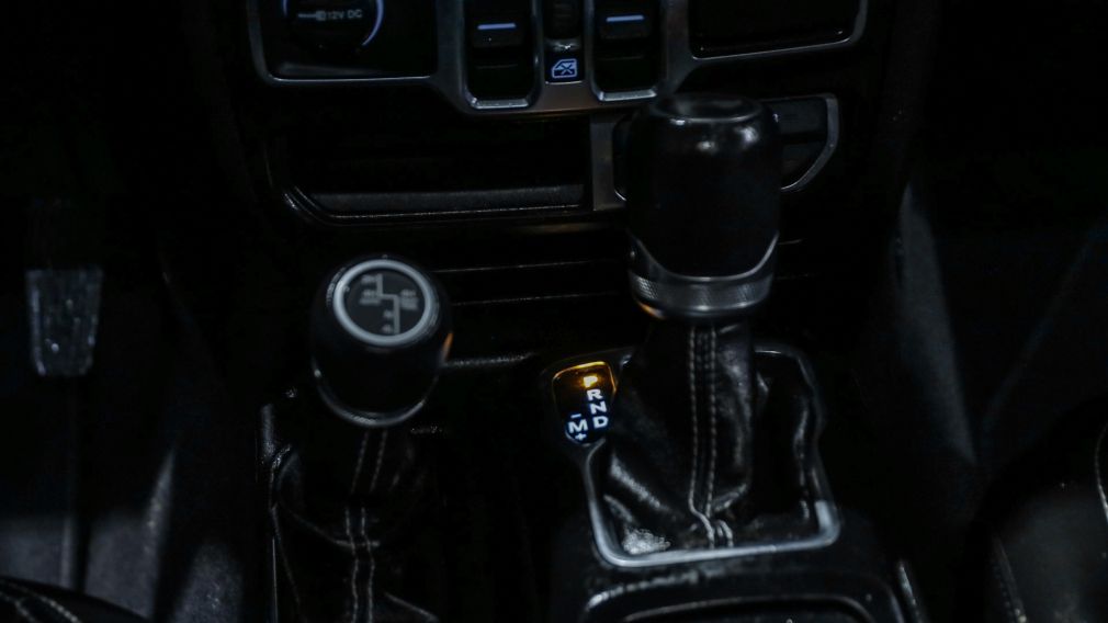 Jeep Wrangler Unlimited Sahara 2022 d&rsquo;occasion à vendre - 15
