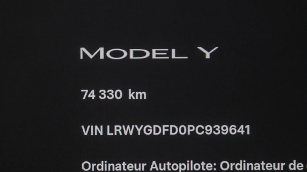 Tesla Model Y RWD 2023 d&rsquo;occasion à vendre - 14