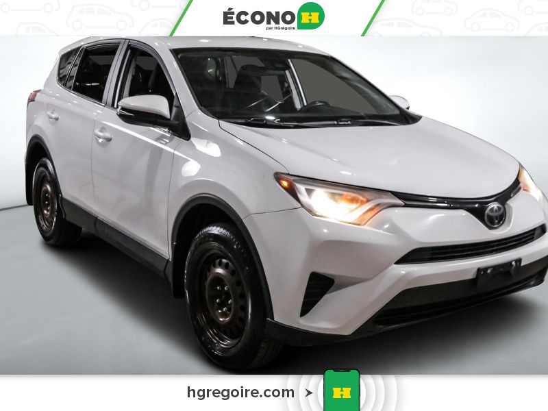 2017 Toyota RAV4 LE AWD