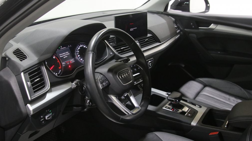 Audi Q5 Komfort 2022 d&rsquo;occasion à vendre - 9