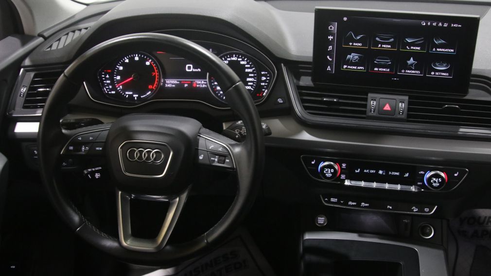 Audi Q5 Komfort 2022 d&rsquo;occasion à vendre - 13