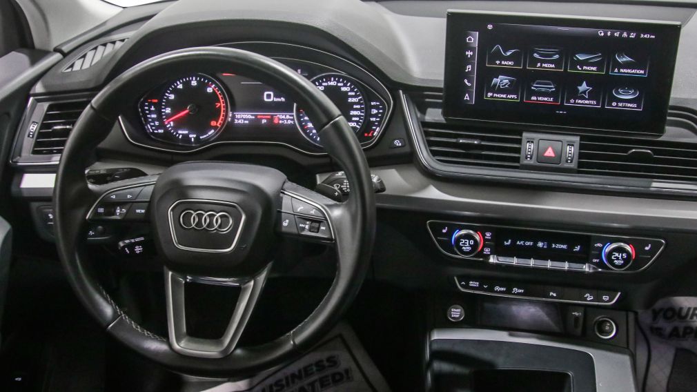 Audi Q5 Komfort 2022 d&rsquo;occasion à vendre - 13