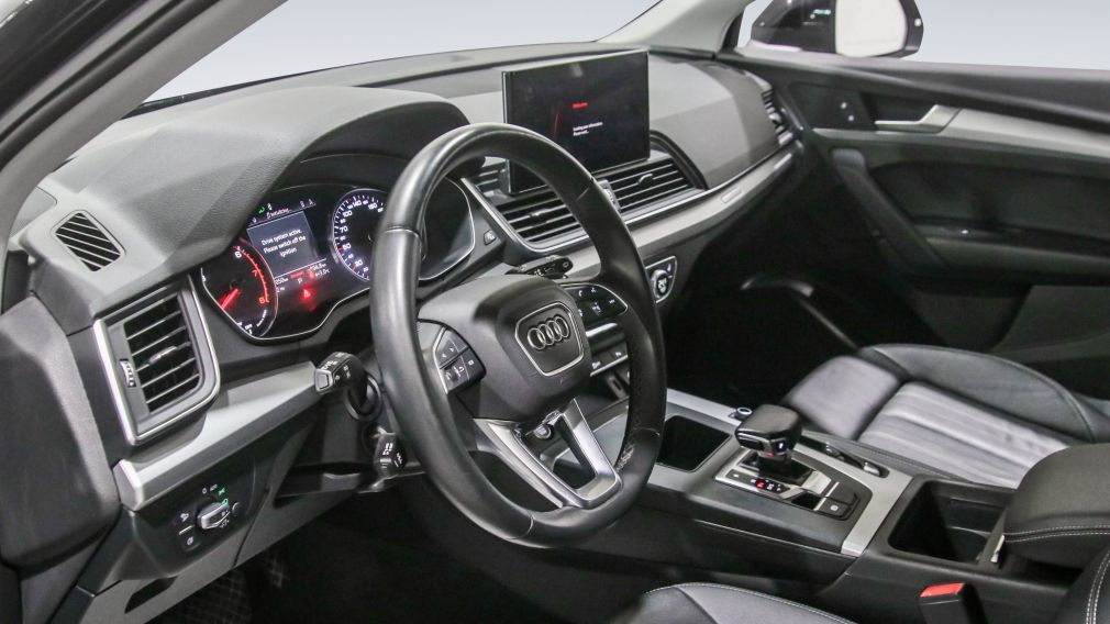 Audi Q5 Komfort 2022 d&rsquo;occasion à vendre - 9