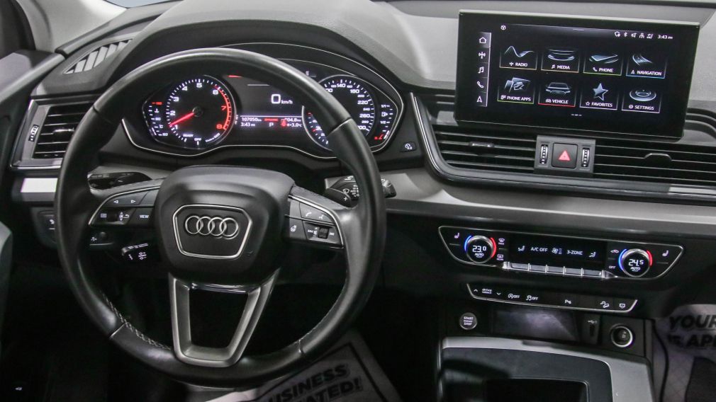 Audi Q5 Komfort 2022 d&rsquo;occasion à vendre - 13