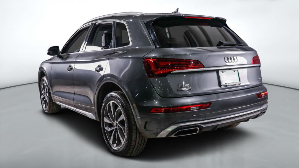 Audi Q5 Progressiv 2022 d&rsquo;occasion à vendre - 4