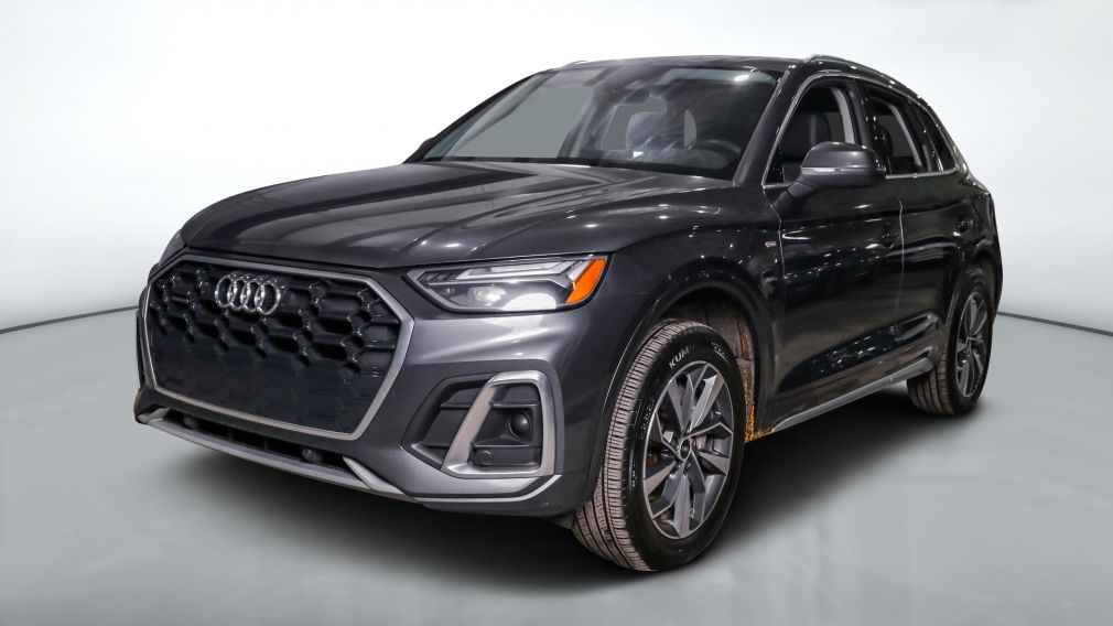 Audi Q5 Progressiv 2022 d&rsquo;occasion à vendre - 3