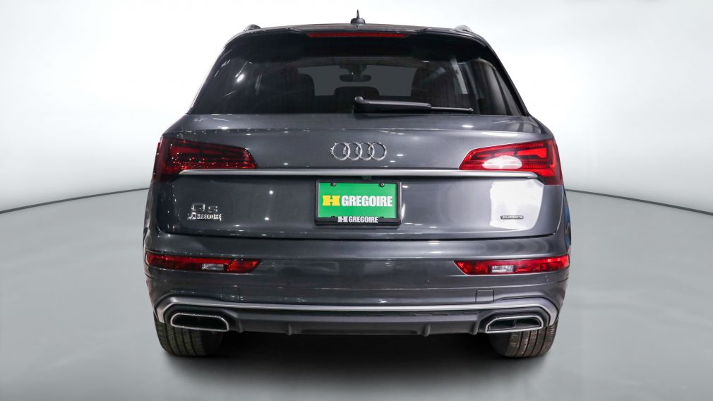 Audi Q5 Progressiv 2022 d&rsquo;occasion à vendre - 5