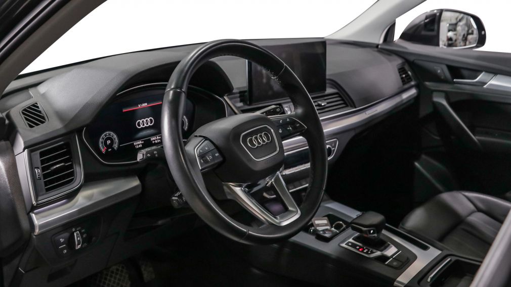 Audi Q5 Progressiv 2022 d&rsquo;occasion à vendre - 7