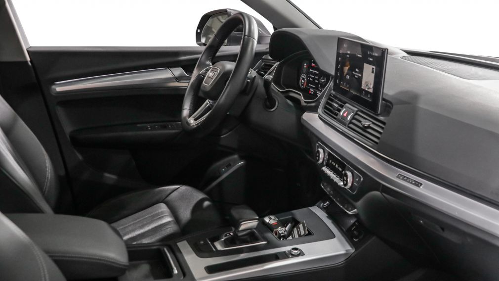 Audi Q5 Progressiv 2022 d&rsquo;occasion à vendre - 24