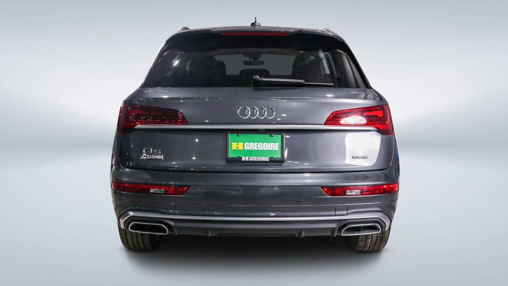 Audi Q5 Progressiv 2022 d&rsquo;occasion à vendre - 5