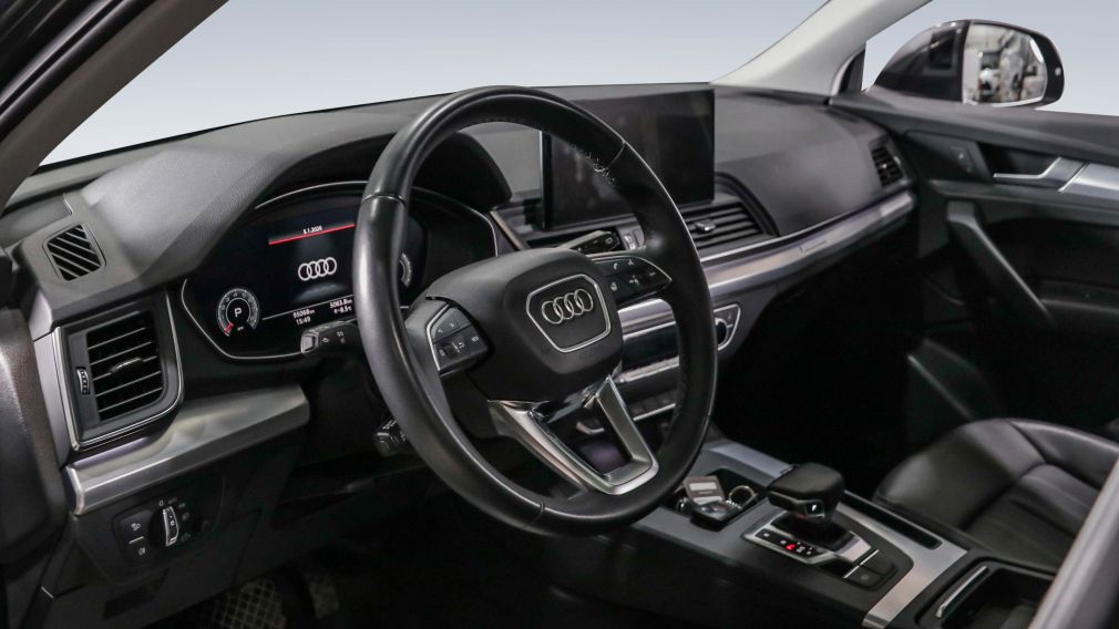 Audi Q5 Progressiv 2022 d&rsquo;occasion à vendre - 7