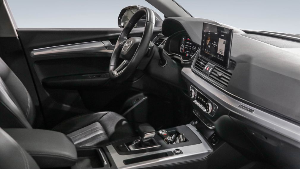 Audi Q5 Progressiv 2022 d&rsquo;occasion à vendre - 24