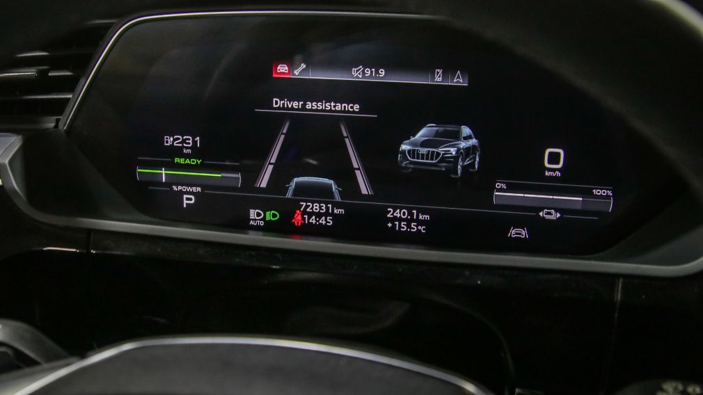 Audi e-tron Technik 2021 d&rsquo;occasion à vendre - 19
