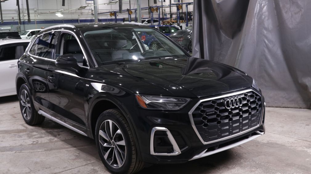 Audi Q5 Progressiv 2022 d&rsquo;occasion à vendre
