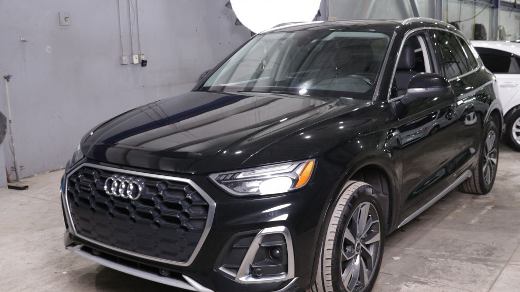 Audi Q5 Progressiv 2022 d&rsquo;occasion à vendre - 3