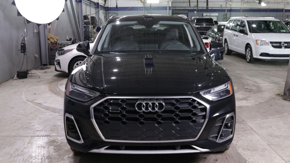 Audi Q5 Progressiv 2022 d&rsquo;occasion à vendre - 2