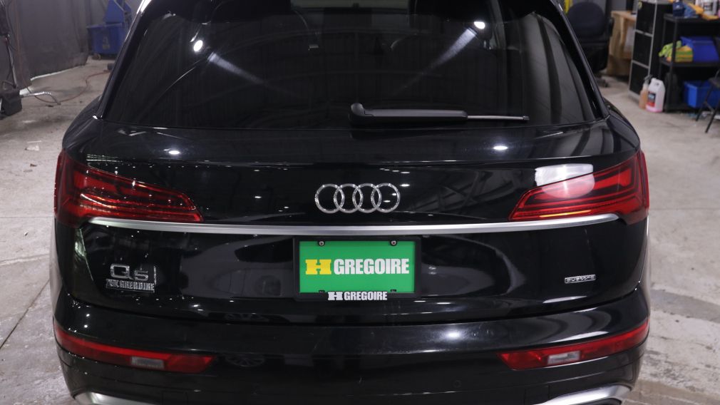 Audi Q5 Progressiv 2022 d&rsquo;occasion à vendre - 16