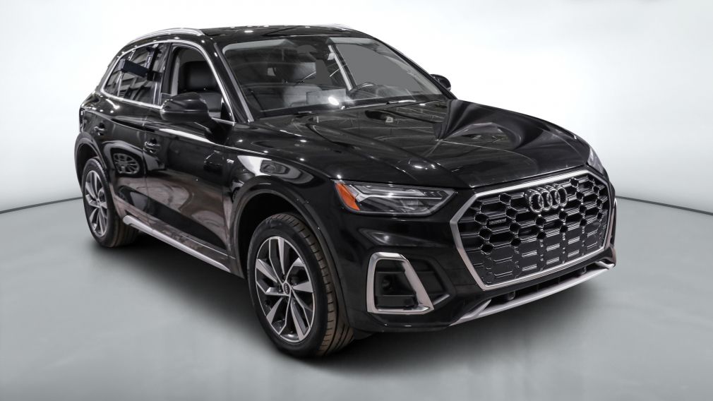 Audi Q5 Progressiv 2022 d&rsquo;occasion à vendre