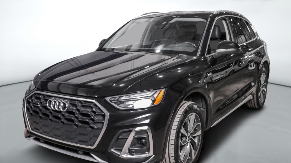 Audi Q5 Progressiv 2022 d&rsquo;occasion à vendre - 3