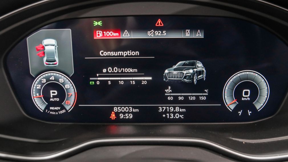 Audi Q5 Progressiv 2022 d&rsquo;occasion à vendre - 11