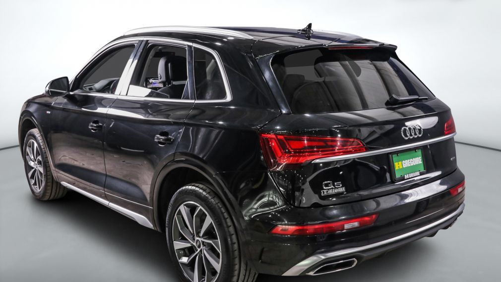 Audi Q5 Progressiv 2022 d&rsquo;occasion à vendre - 4
