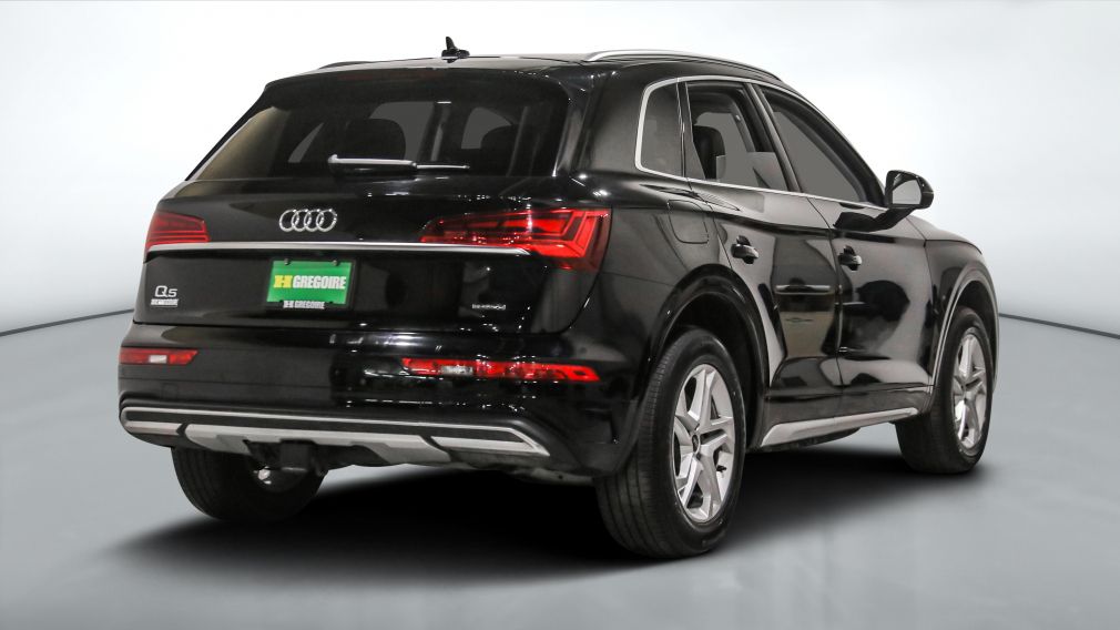 Audi Q5 Komfort 2022 d&rsquo;occasion à vendre - 7