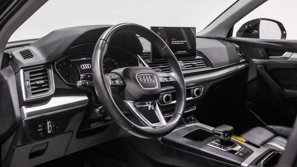 Audi Q5 Komfort 2022 d&rsquo;occasion à vendre - 9