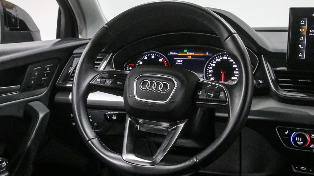 Audi Q5 Komfort 2022 d&rsquo;occasion à vendre - 13