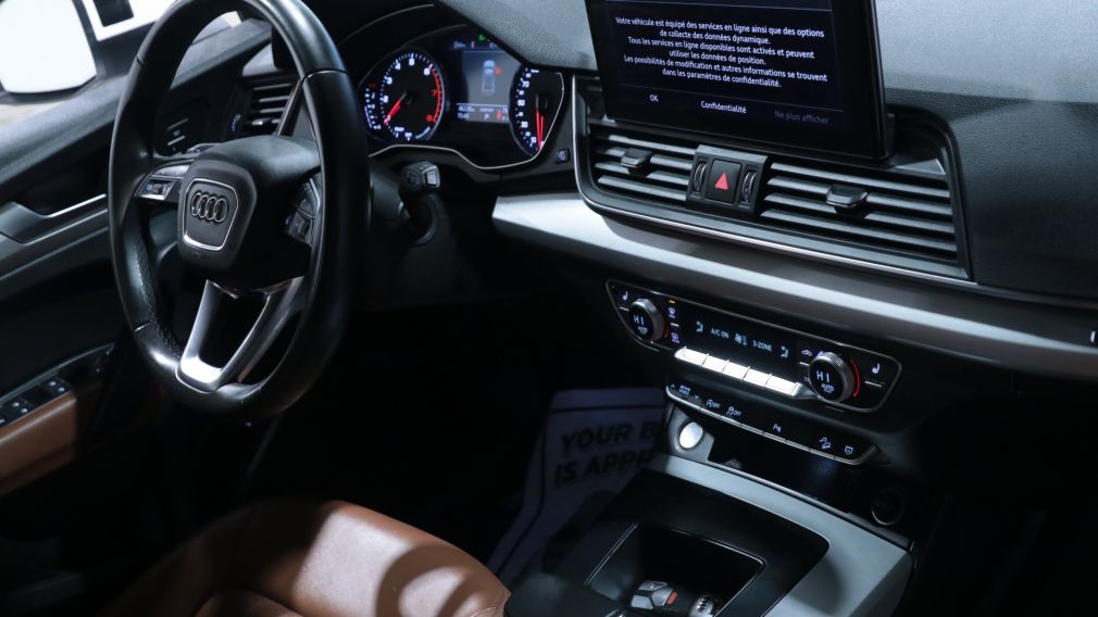 Audi Q5 Komfort 2021 d&rsquo;occasion à vendre - 21