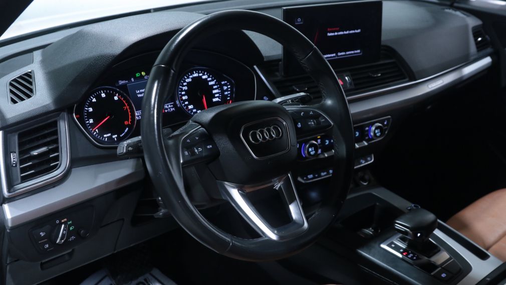 Audi Q5 Komfort 2021 d&rsquo;occasion à vendre - 9