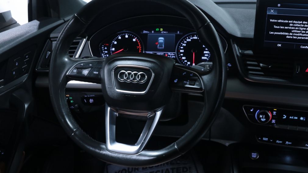 Audi Q5 Komfort 2021 d&rsquo;occasion à vendre - 14