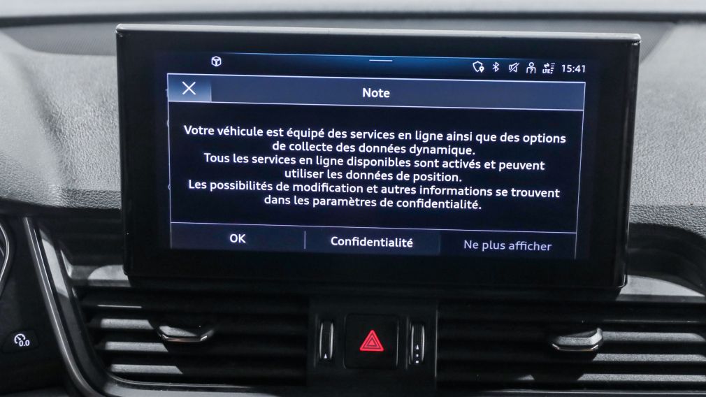 Audi Q5 Komfort 2021 d&rsquo;occasion à vendre - 16