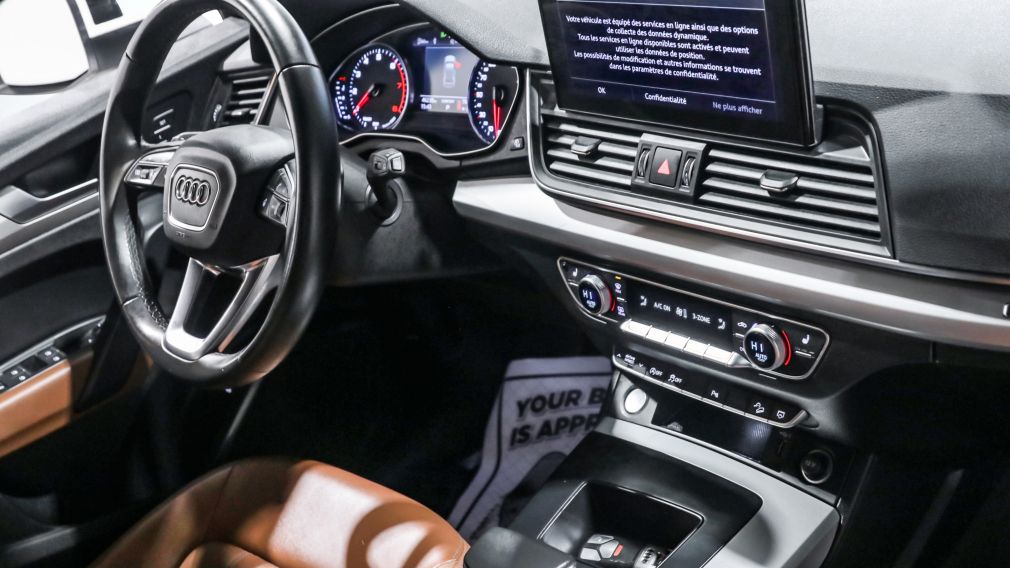 Audi Q5 Komfort 2021 d&rsquo;occasion à vendre - 21