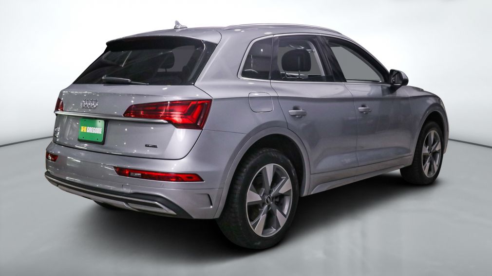 Audi Q5 Komfort 2021 d&rsquo;occasion à vendre - 6