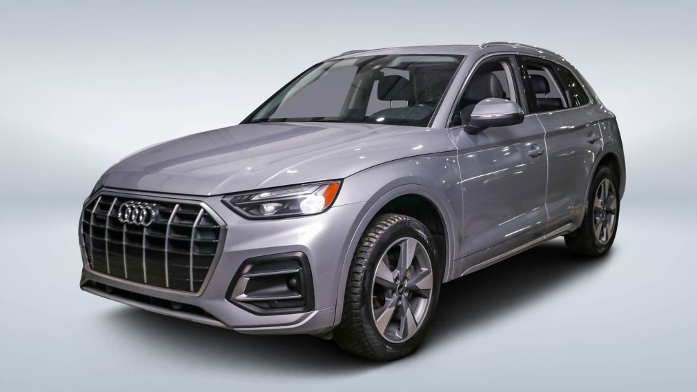 Audi Q5 Komfort 2021 d&rsquo;occasion à vendre - 3