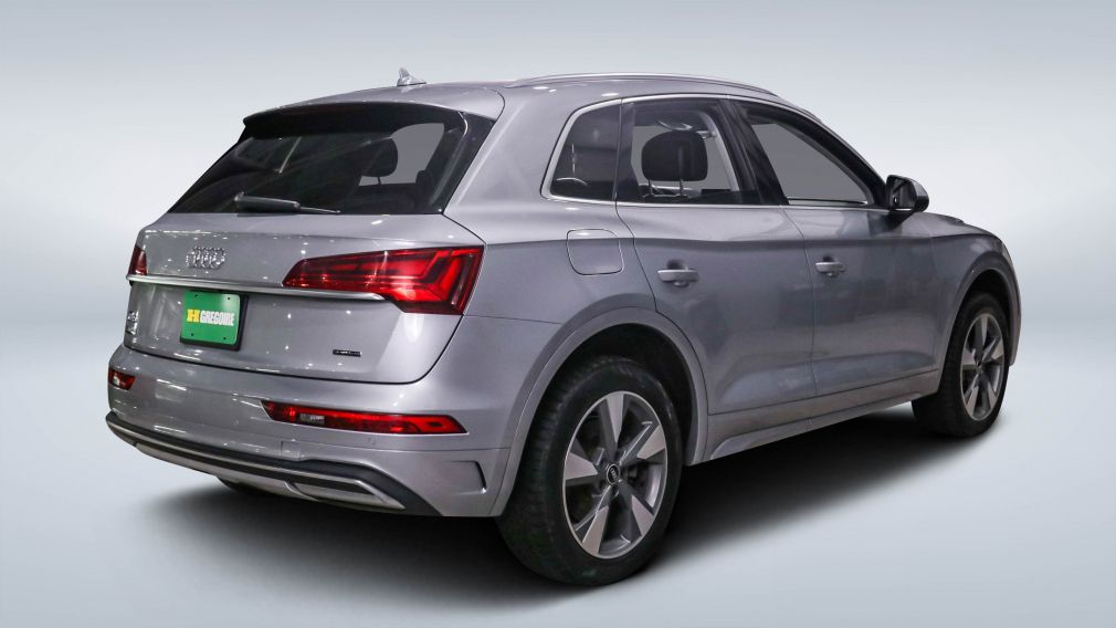Audi Q5 Komfort 2021 d&rsquo;occasion à vendre - 6