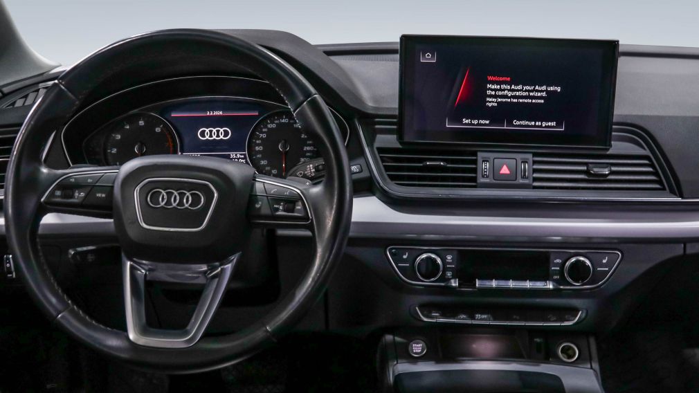 Audi Q5 Komfort 2021 d&rsquo;occasion à vendre - 11