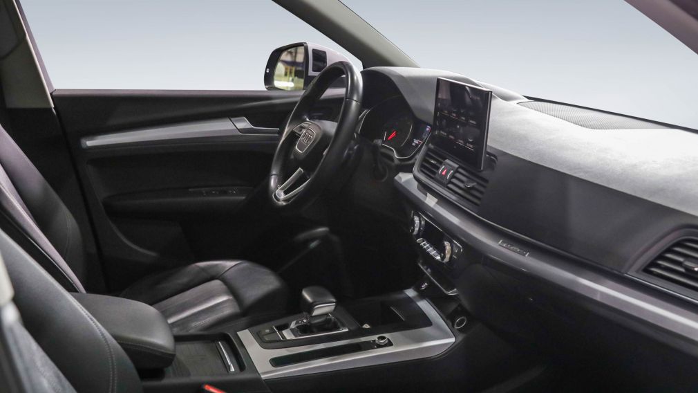 Audi Q5 Komfort 2021 d&rsquo;occasion à vendre - 23