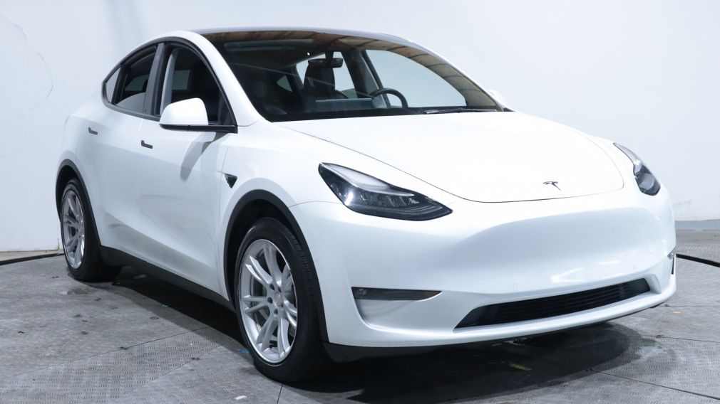 Tesla Model Y Standard Range 2021 d&rsquo;occasion à vendre - 1