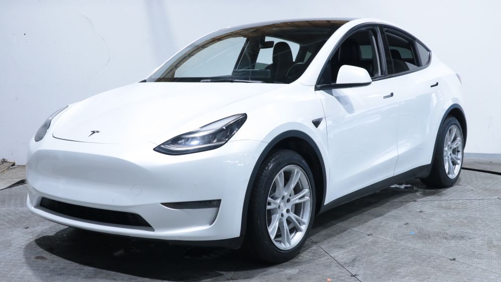 Tesla Model Y Standard Range 2021 d&rsquo;occasion à vendre - 3