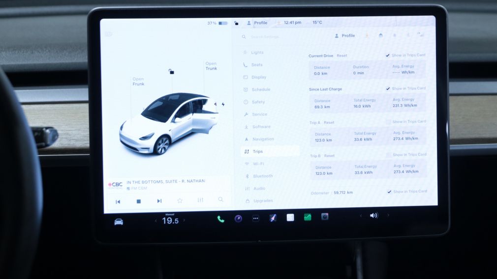 Tesla Model Y Standard Range 2021 d&rsquo;occasion à vendre - 16