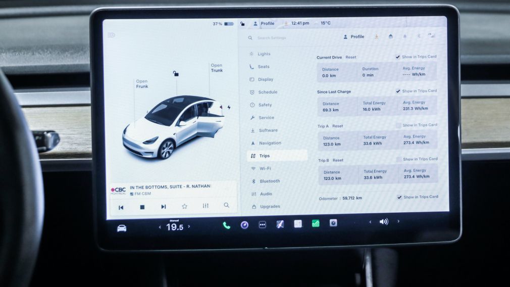 Tesla Model Y Standard Range 2021 d&rsquo;occasion à vendre - 16