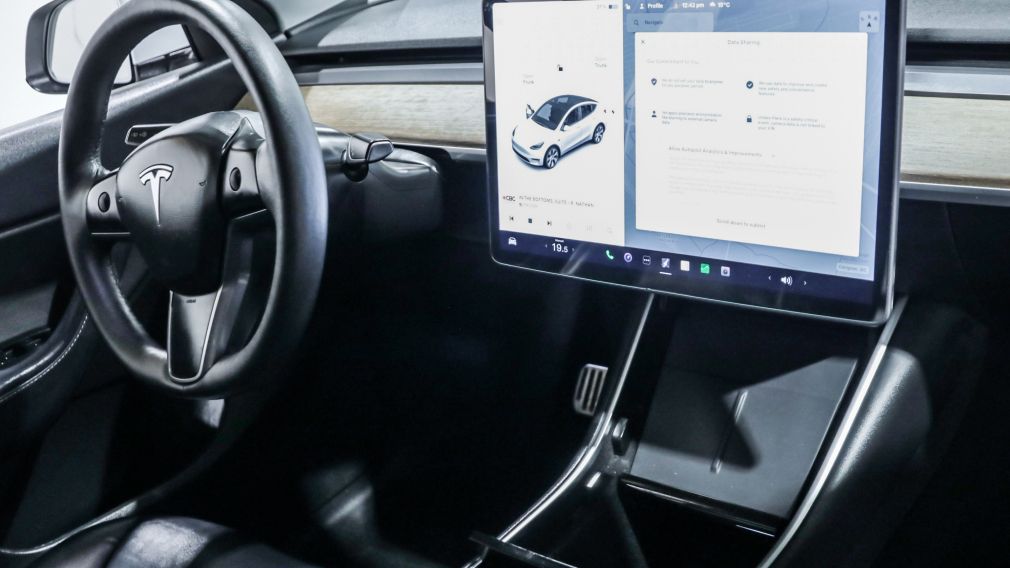 Tesla Model Y Standard Range 2021 d&rsquo;occasion à vendre - 20