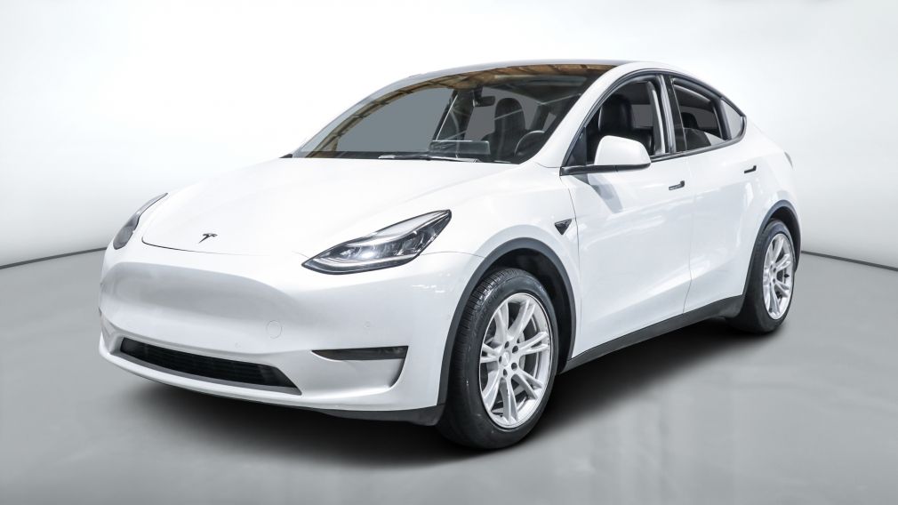 Tesla Model Y Standard Range 2021 d&rsquo;occasion à vendre - 3