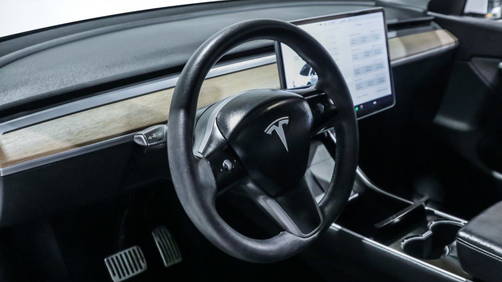 Tesla Model Y Standard Range 2021 d&rsquo;occasion à vendre - 9