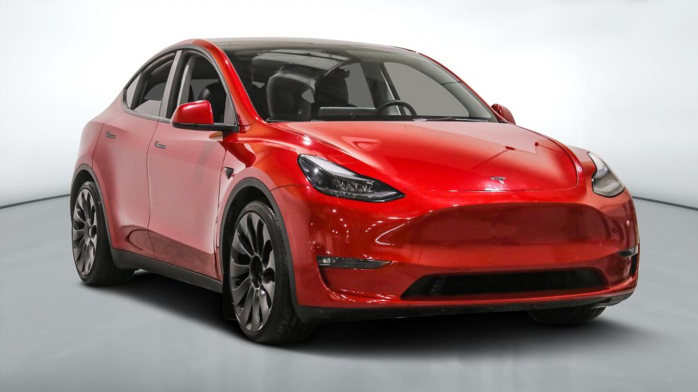 Tesla Model Y Performance 2022 d&rsquo;occasion à vendre - 1